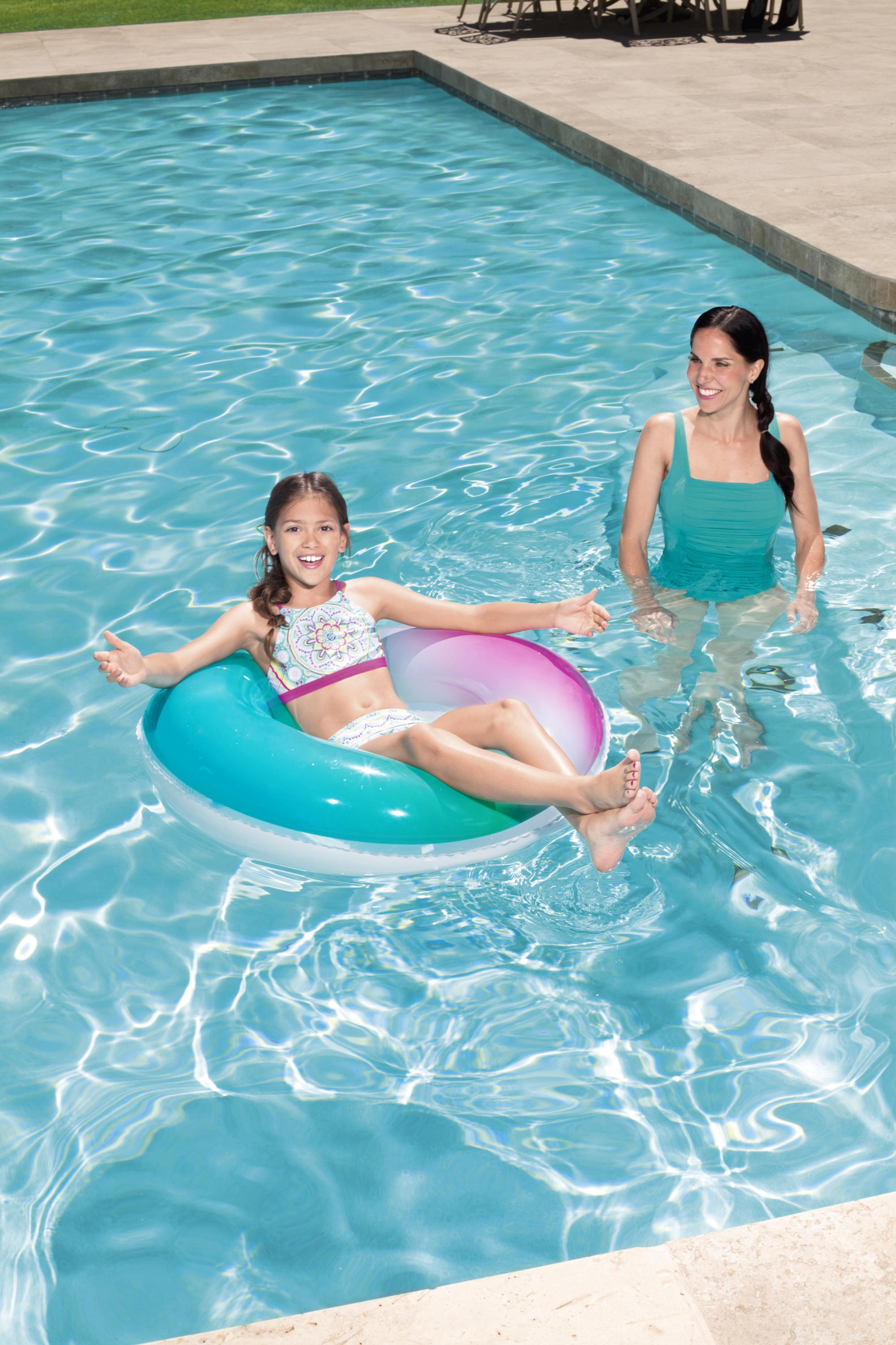 Bestway® ?36"/?91cm Rainbow Swim Ring