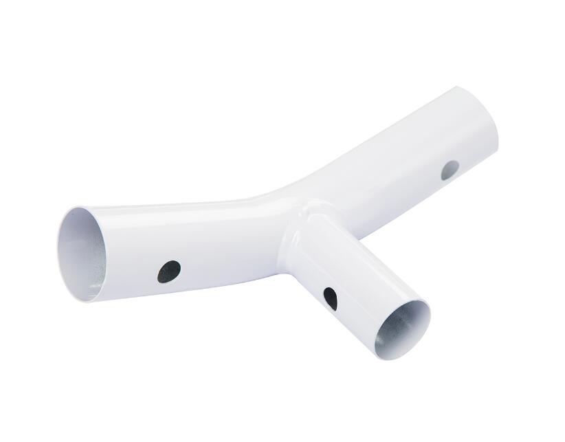 Bestway® Spare Part T-connector (grey/Seal & Lock System™) for Power Steel™ pool 396 x 107cm, round