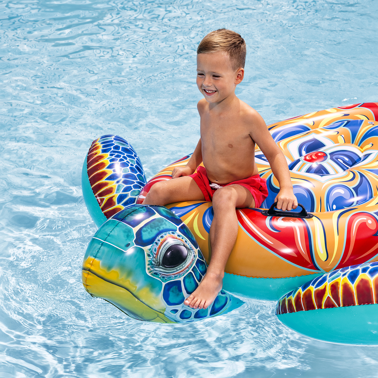 Schwimmtier Mediterranean Turtle™ 186 x 168 x 42 cm