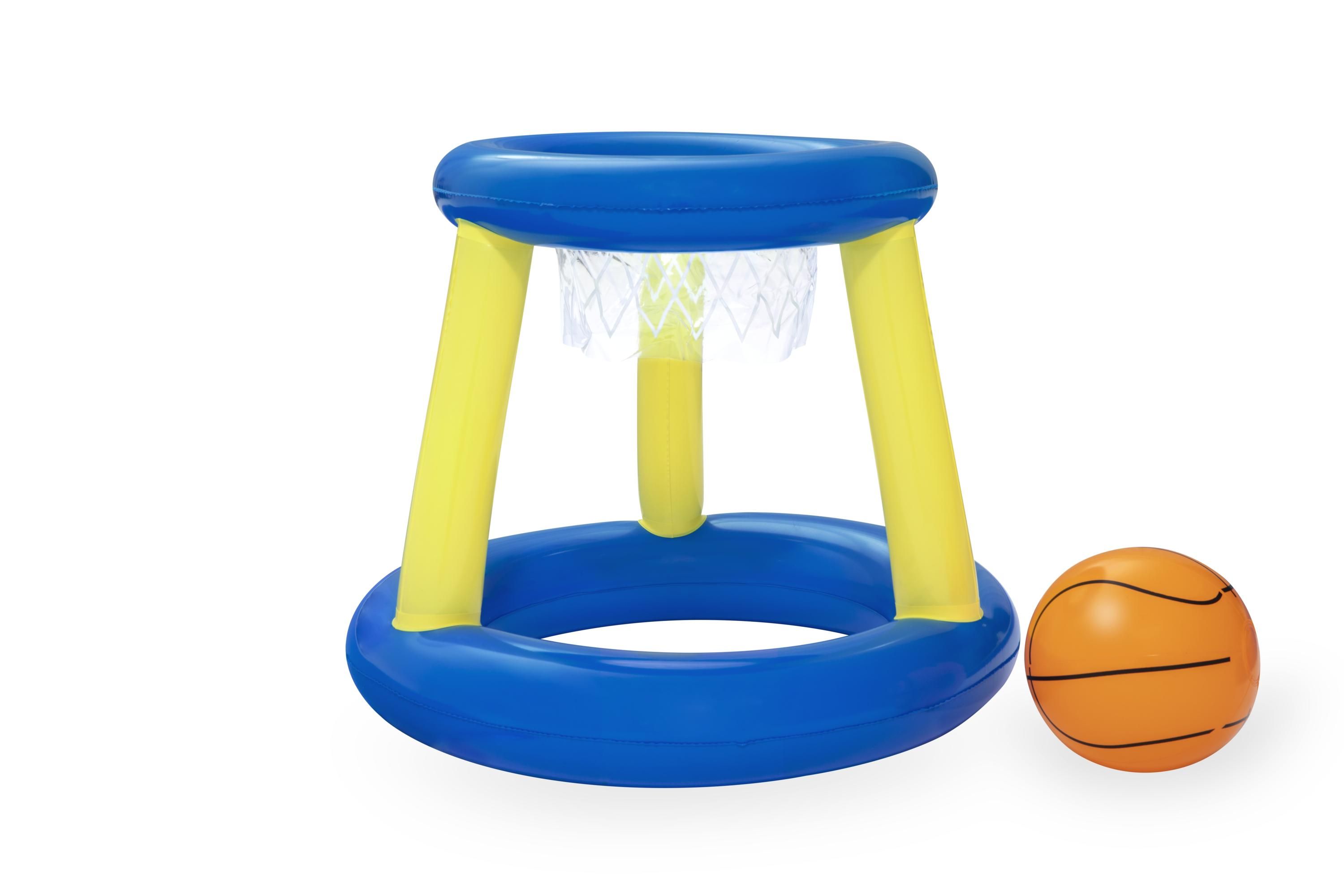 Splash 'N' Hoop Schwimmendes Basketball-Set Ø 59 x 49 cm