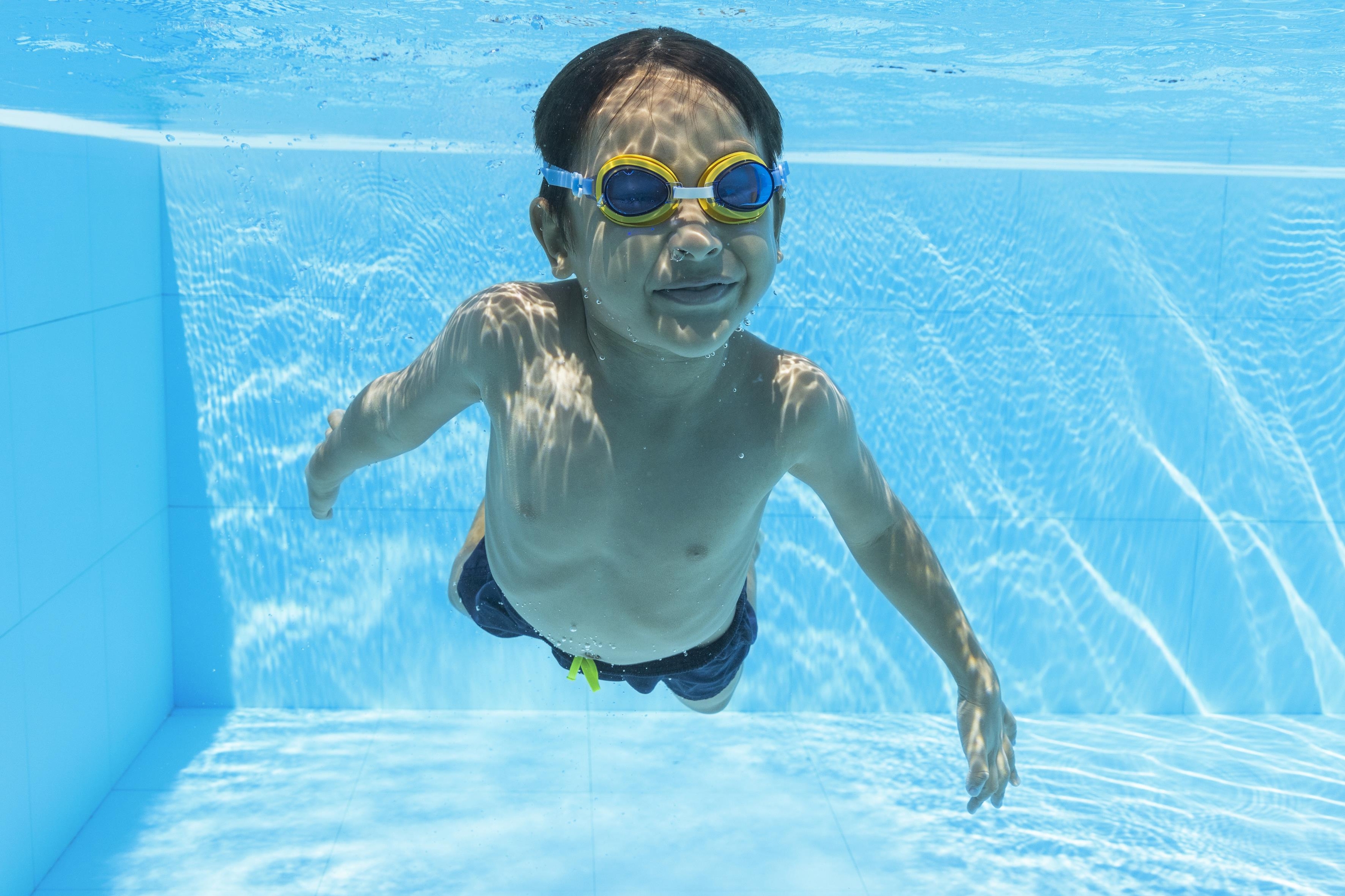 Aqua Burst Essential™ Schwimmbrille ab 3 Jahren, Blau
