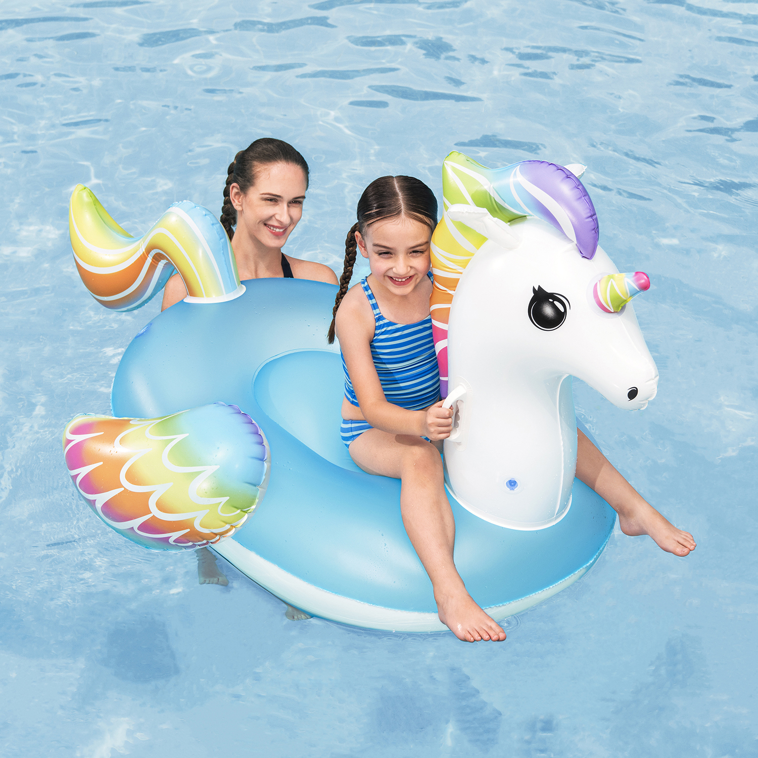 Schwimmtier  Fantasy Unicorn™ 155 x 119 cm