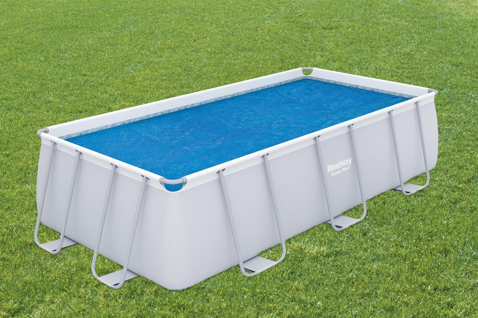 Flowclear™ 13'3" x 6'7"(4.04m x 2.01m)/13'6" x 6'7"(4.12m x 2.01m) Solar Pool Cover