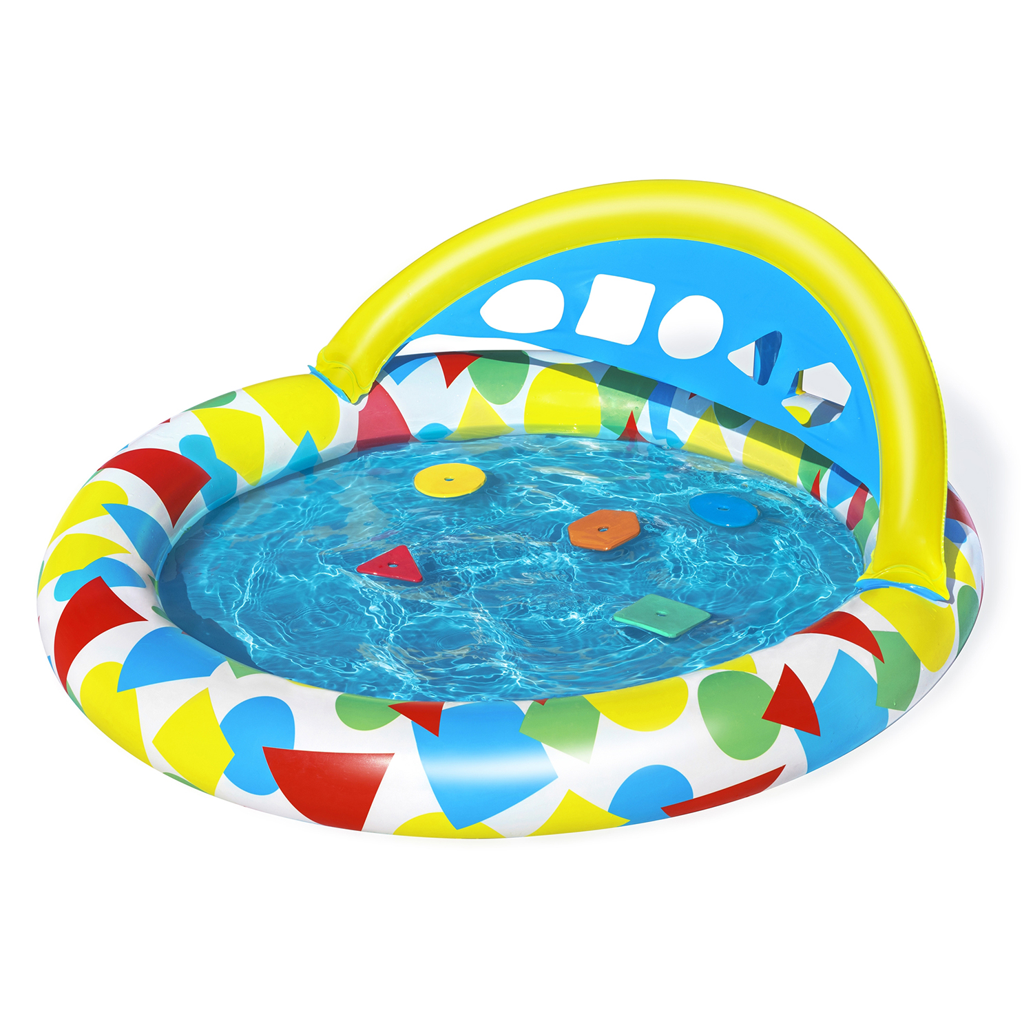 Lil' Splash & Learn™ Planschbecken 120 x 117 x 46 cm