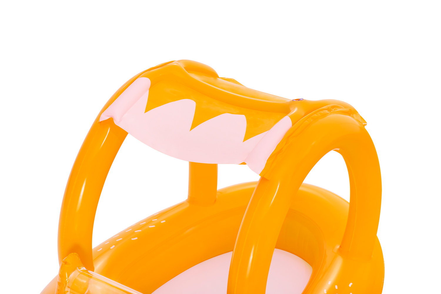 Friendly Fox™ Kinder-Schlauchboot mit Sonnenschutzdach 94 x 66 cm