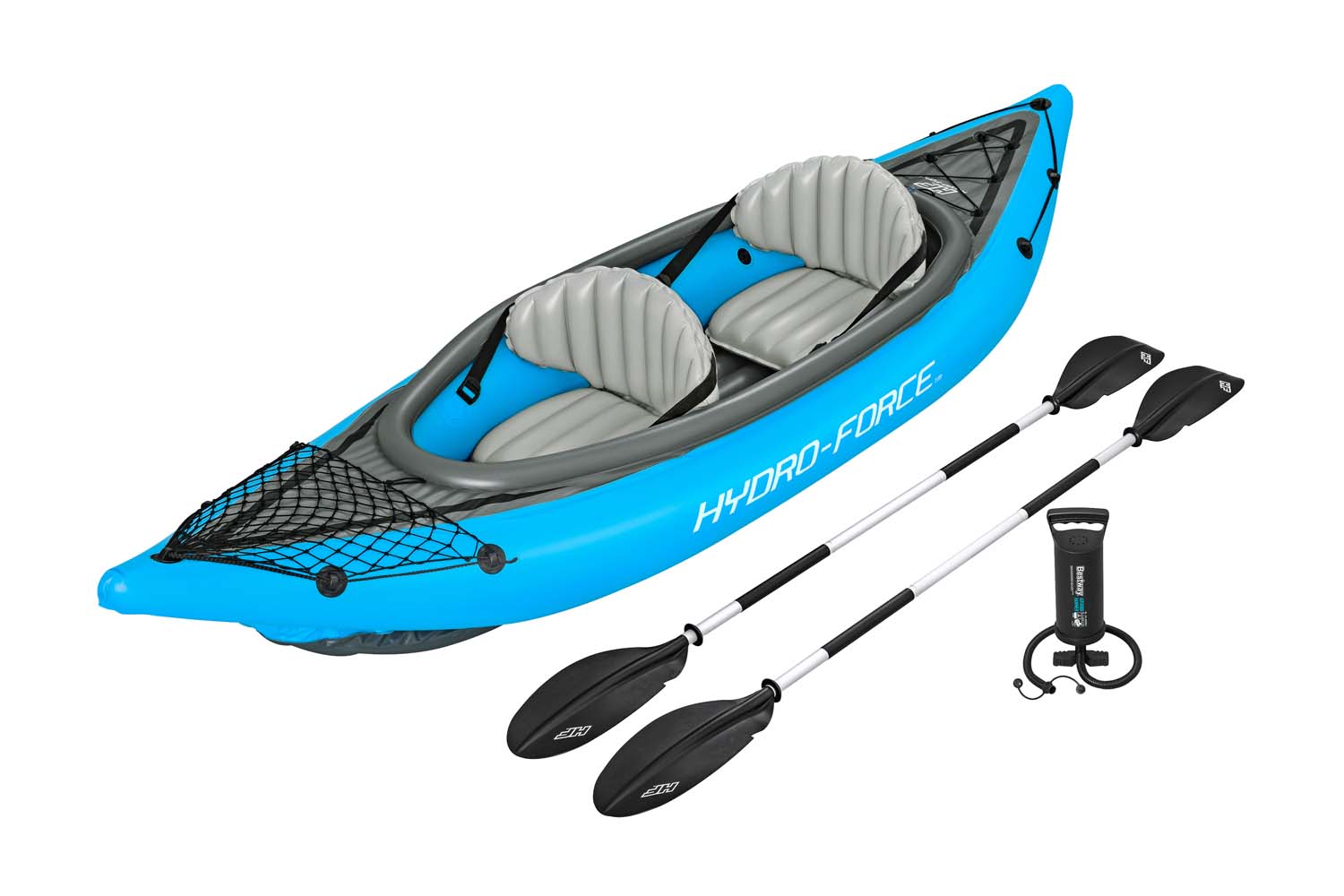 Hydro-Force™ Kajak-Set Cove Champion™ X2 331 x 88 x 45 cm