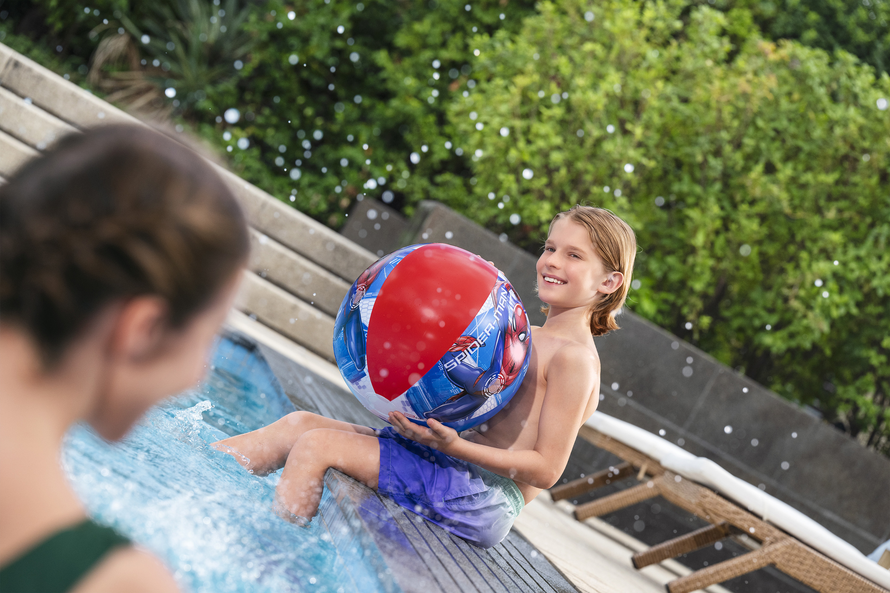 Bestway® Spider-Man™ Wasserball Ø 34 cm