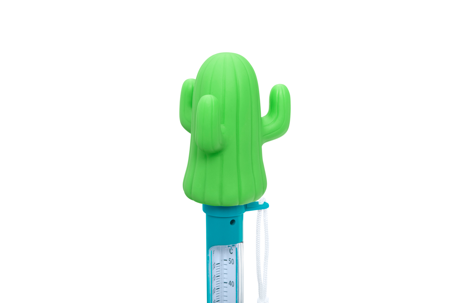schwimmendes Poolthermometer Kaktus 8 x 6,5 x 25 cm