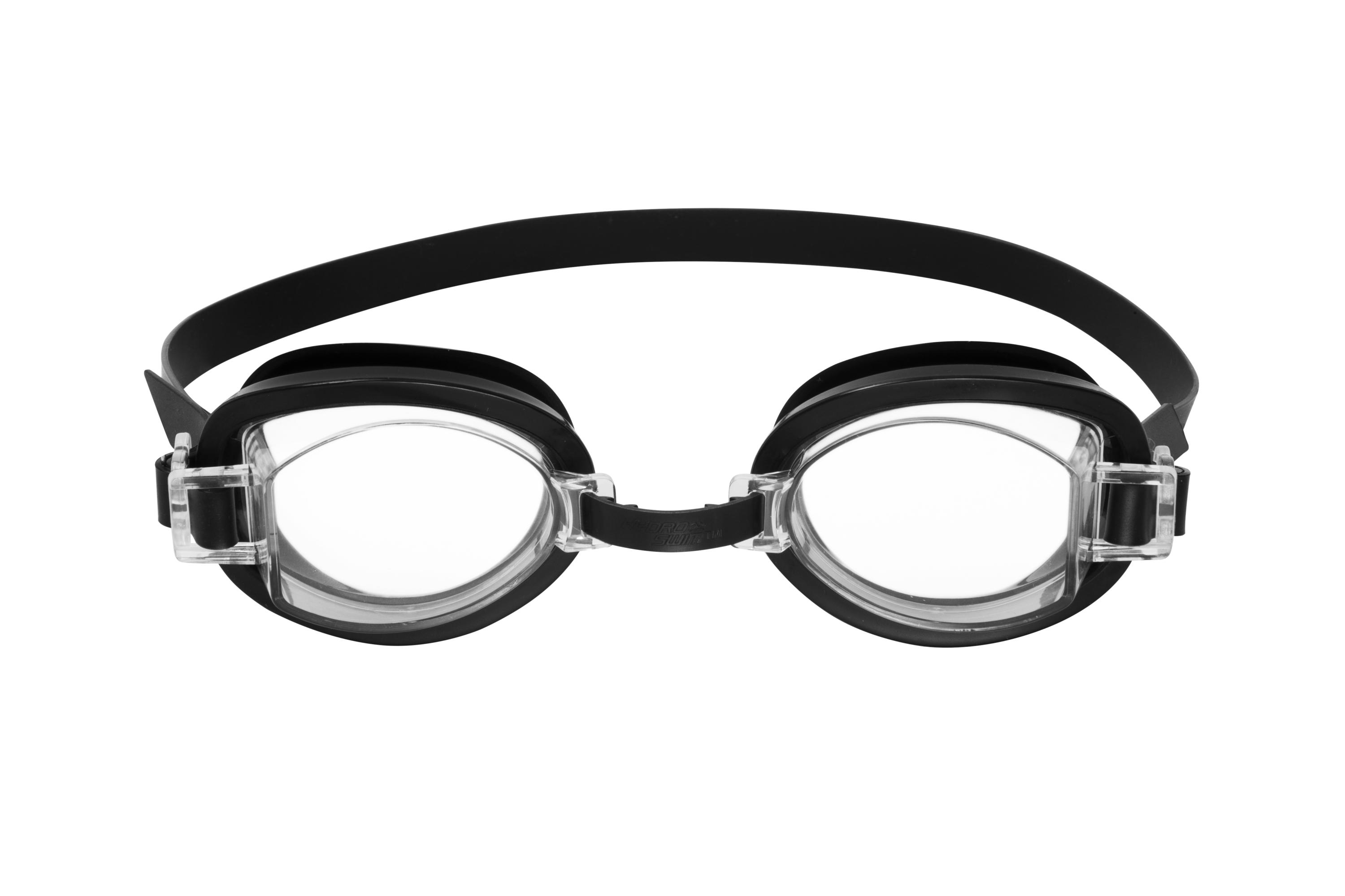 Hydro-Swim™ Schwimmbrille ab 14 Jahren Deep Marine Schwarz