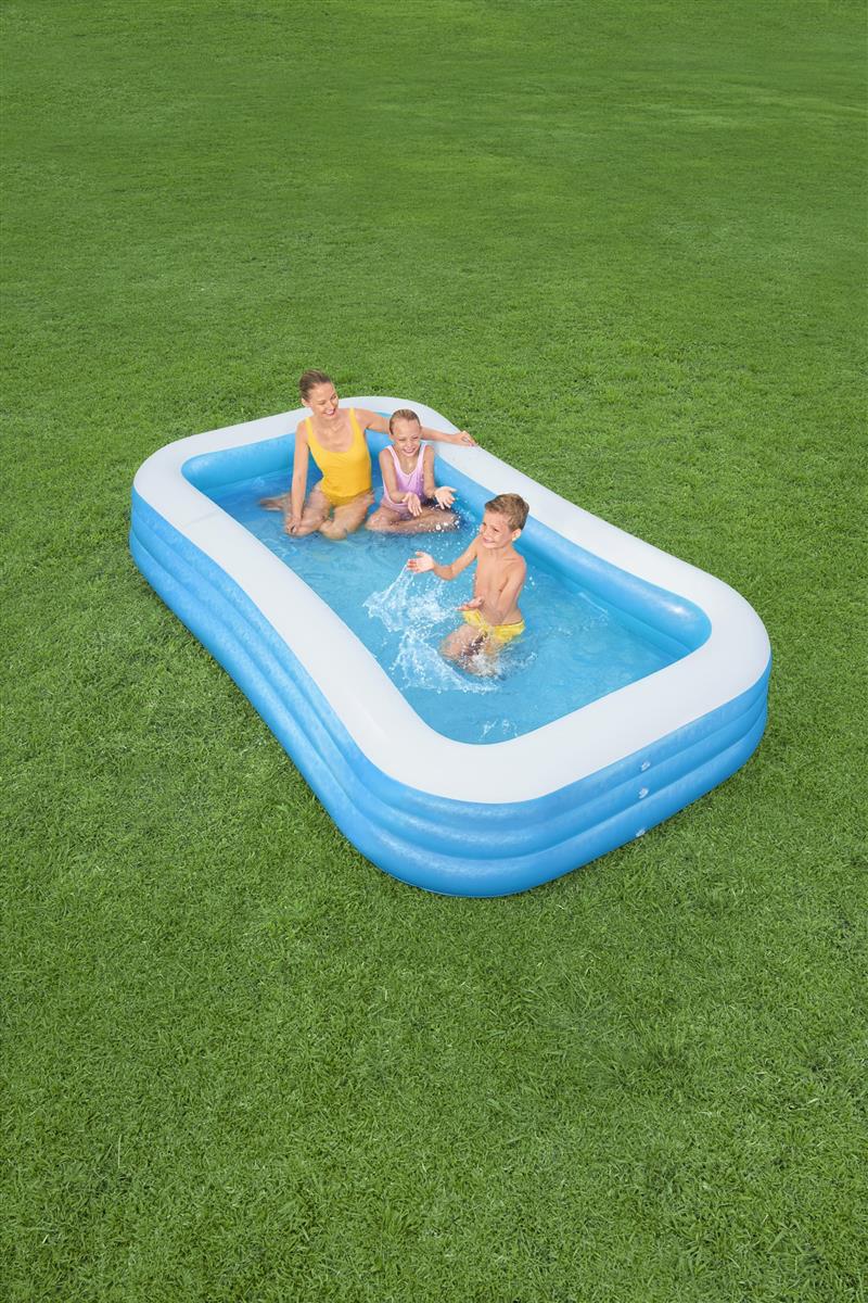Family Pool 305 x 183 x 56 cm, eckig