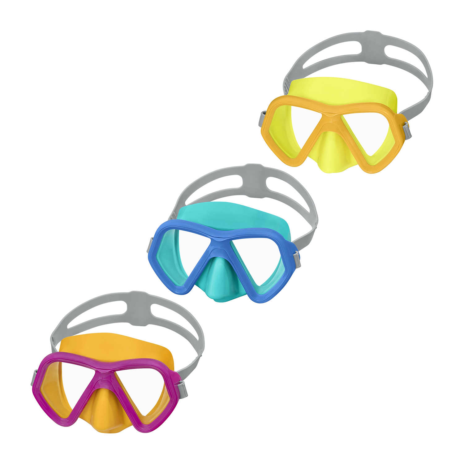 Dominator™ Tauchmaske ab 3 Jahren , sortiert Dominator™ Tauchmaske ab 3 Jahren , sortiert