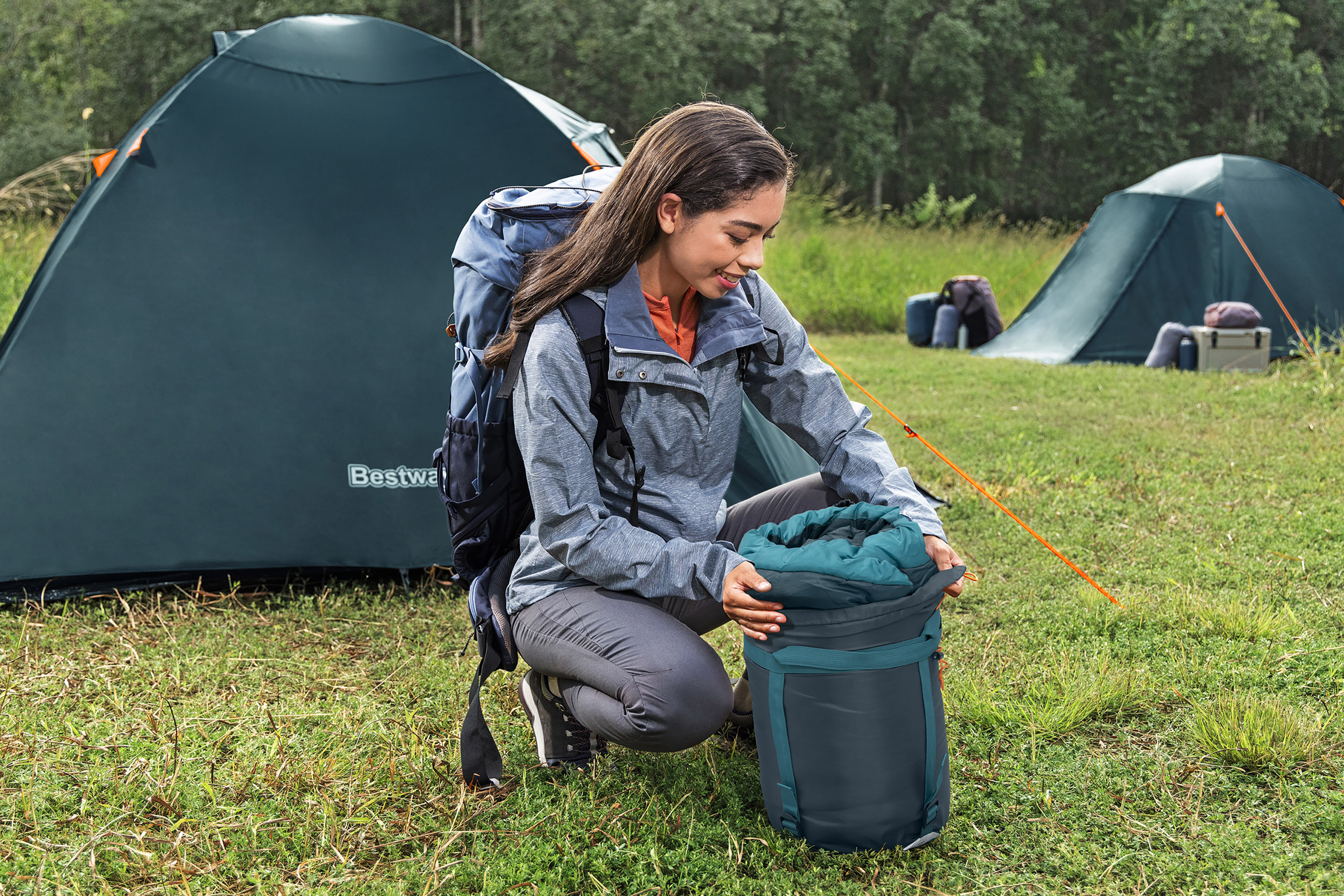 Mumienschlafsack Ridgepro™ 230 x 74 x 48 cm