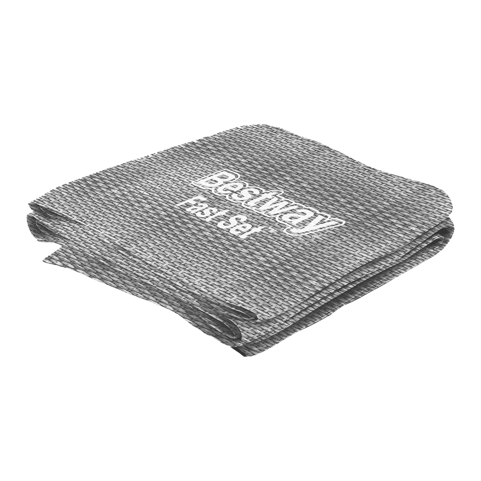 Bestway® Spare Part Pool liner rattan optics (grey) for Fast Set™ pool, 457 x 107 cm, round