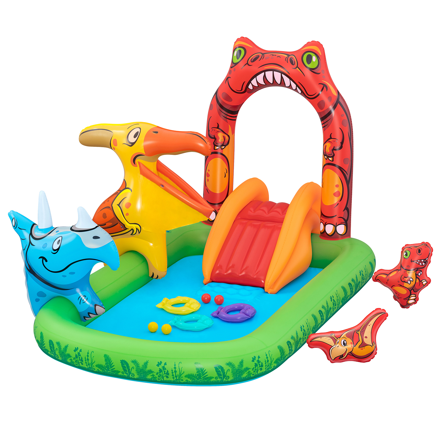 Wasserspielcenter Jurassic Splash™ 242 x 140 x 137 cm