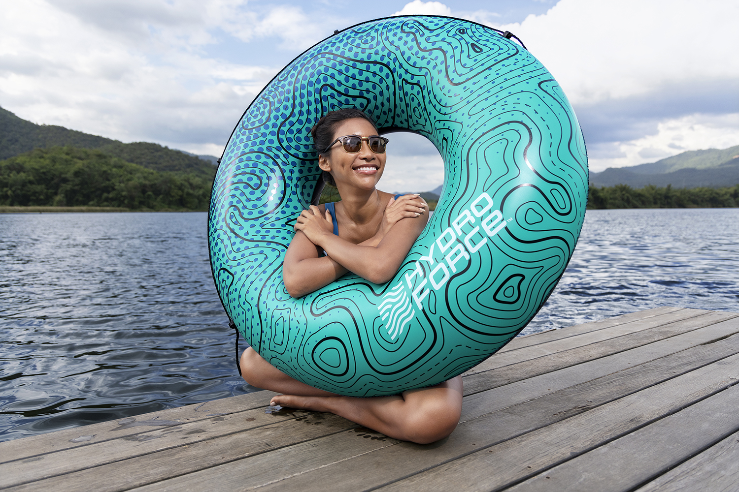 Hydro-Force™ Schwimmring Breeze Rider™ Ø 119 cm