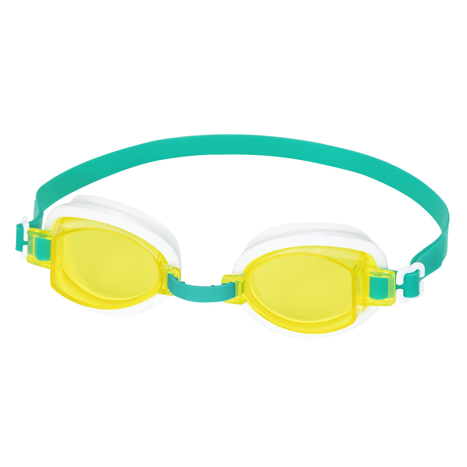 Aqua Burst Essential™ Schwimmbrille ab 7 Jahren, Gelb / Grün