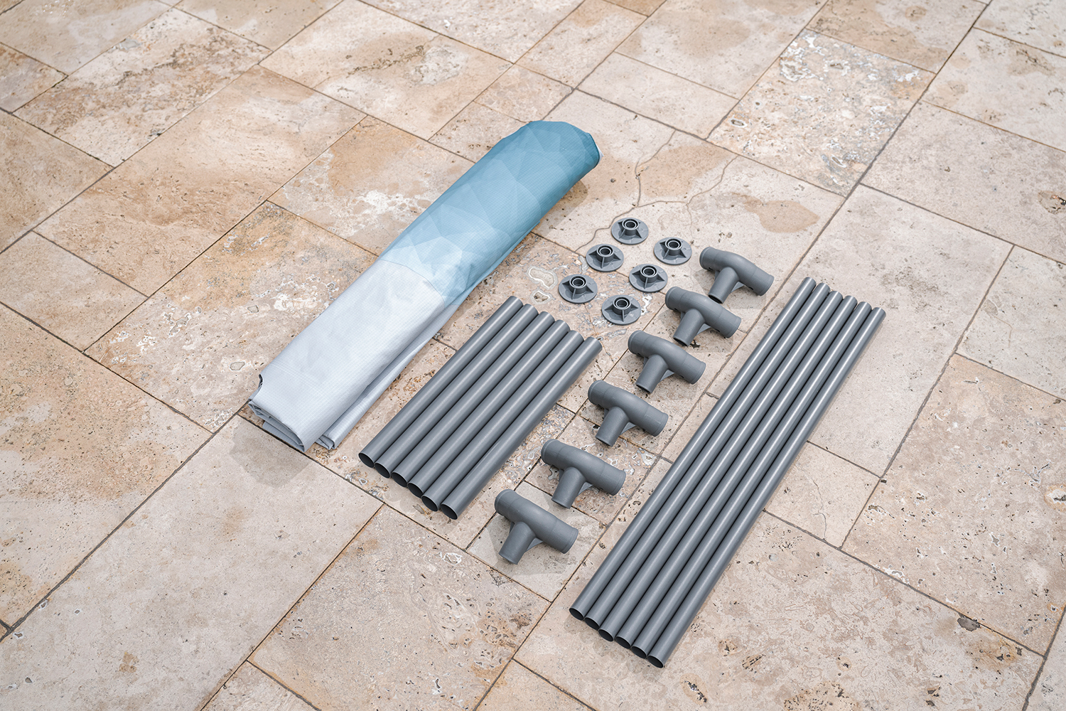 LAY-Z-SPA® Eisbad Glacial Dip™ mit Filterpumpe Ø 90 x 80 cm, rund
