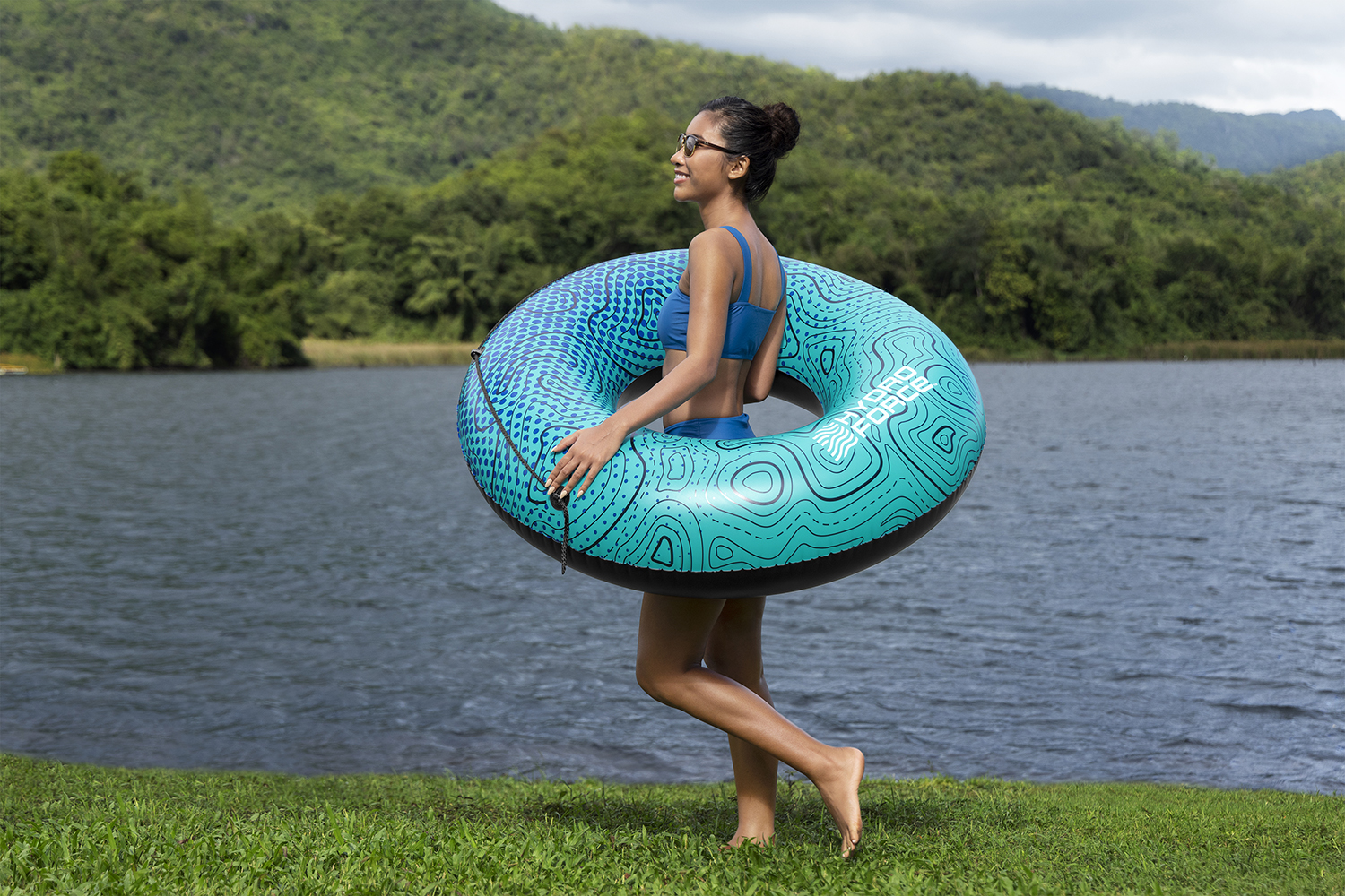 Hydro-Force™ Schwimmring Breeze Rider™ Ø 119 cm