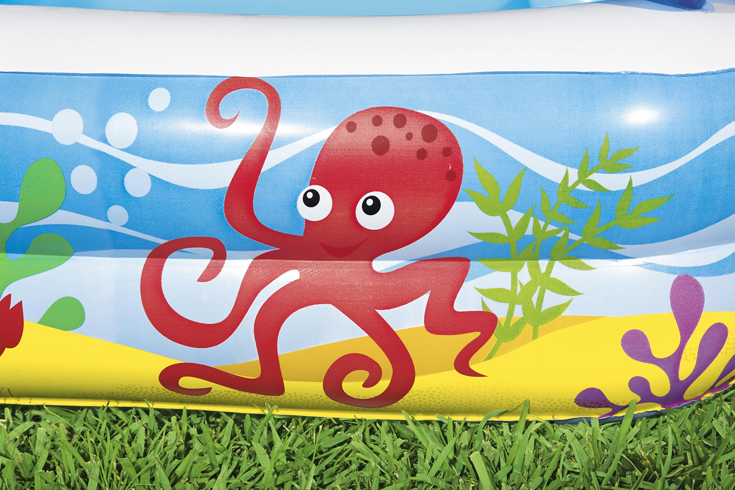 Planschbecken Beach Buddy™ mit Sonnenschutzdach 140 x 140 x 114 cm Planschbecken Beach Buddy™ mit Sonnenschutzdach 140 x 140 x 114 cm