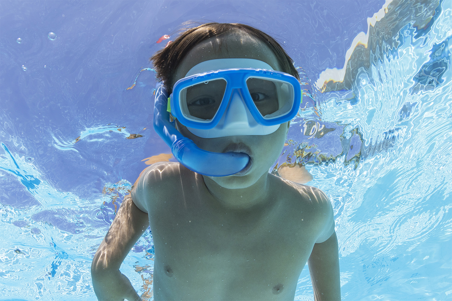 Aqua Champ Essential™ Schnorchel-Set ab 3 Jahren, sortiert
