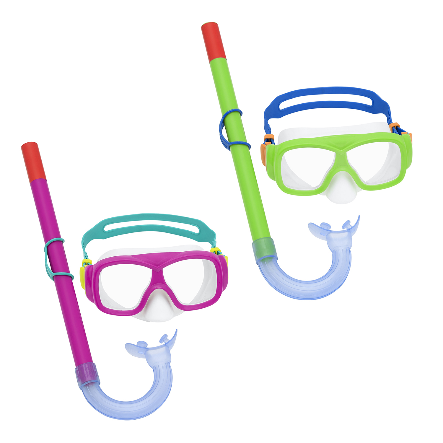 Explora Essential™ Schnorchel-Set ab 7 Jahren , sortiert Explora Essential™ Schnorchel-Set ab 7 Jahren , sortiert