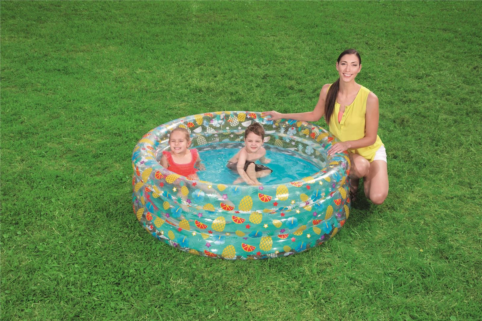 Bestway® ?59" x H21"/?1.50m x H53cm Tropical Play Pool