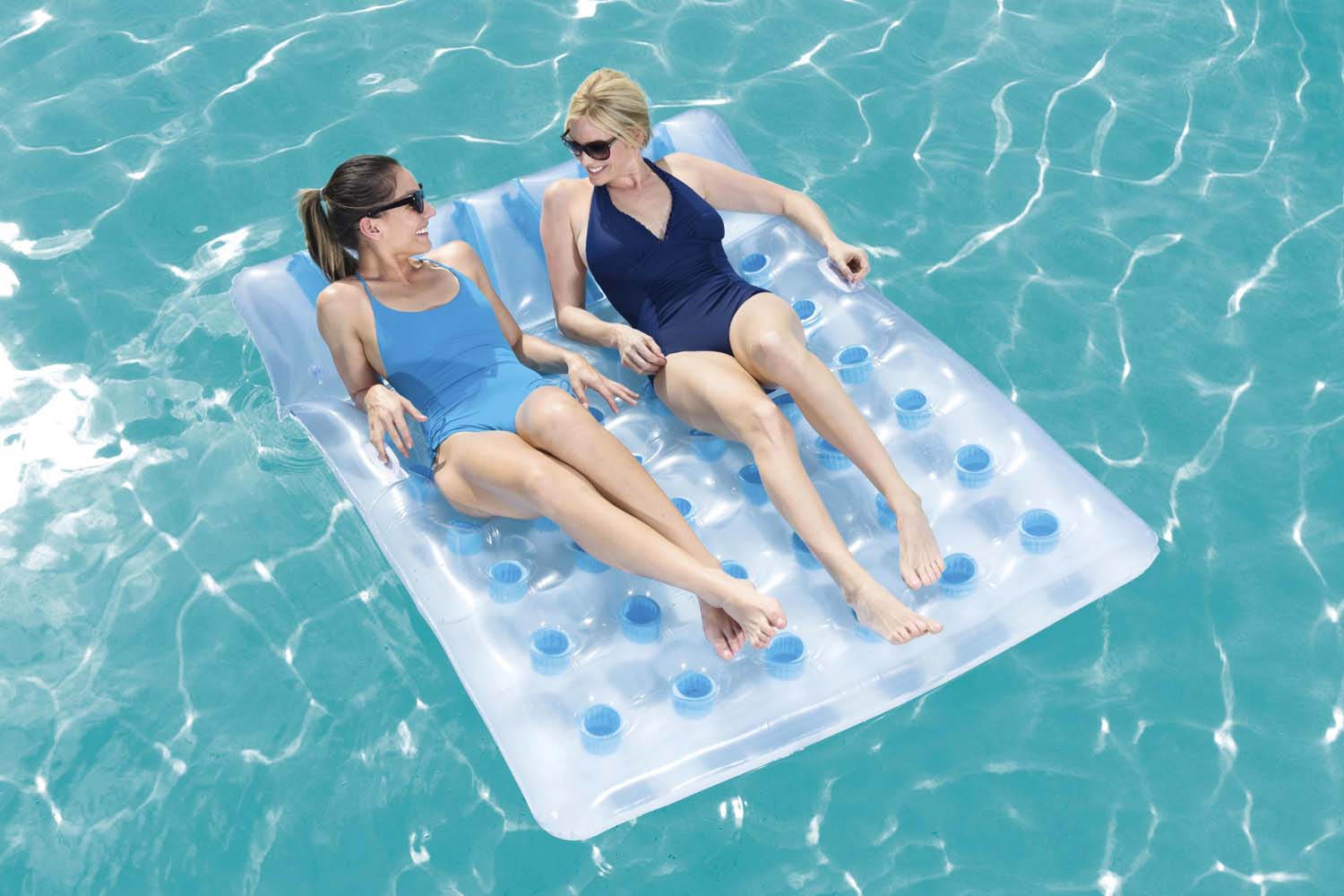 Bestway® 6'4" x 56"/1.93m x 1.42m Double Beach Bed Lounge