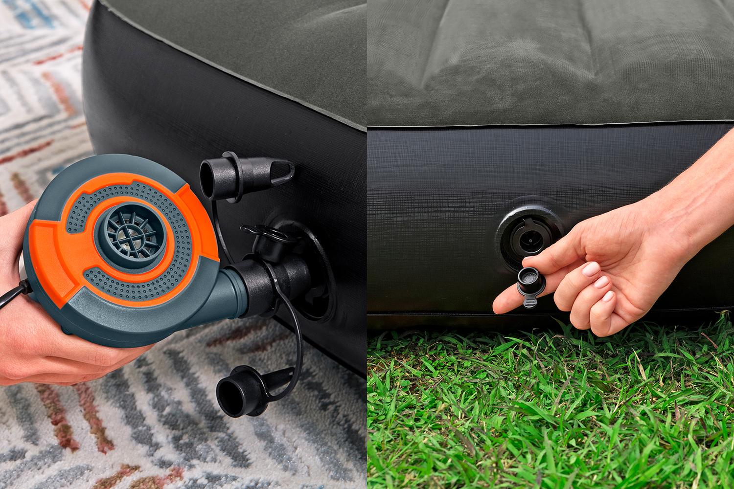 TriTech® Doppelluftbett 191 x 137 x 25 cm TriTech® Doppelluftbett 191 x 137 x 25 cm