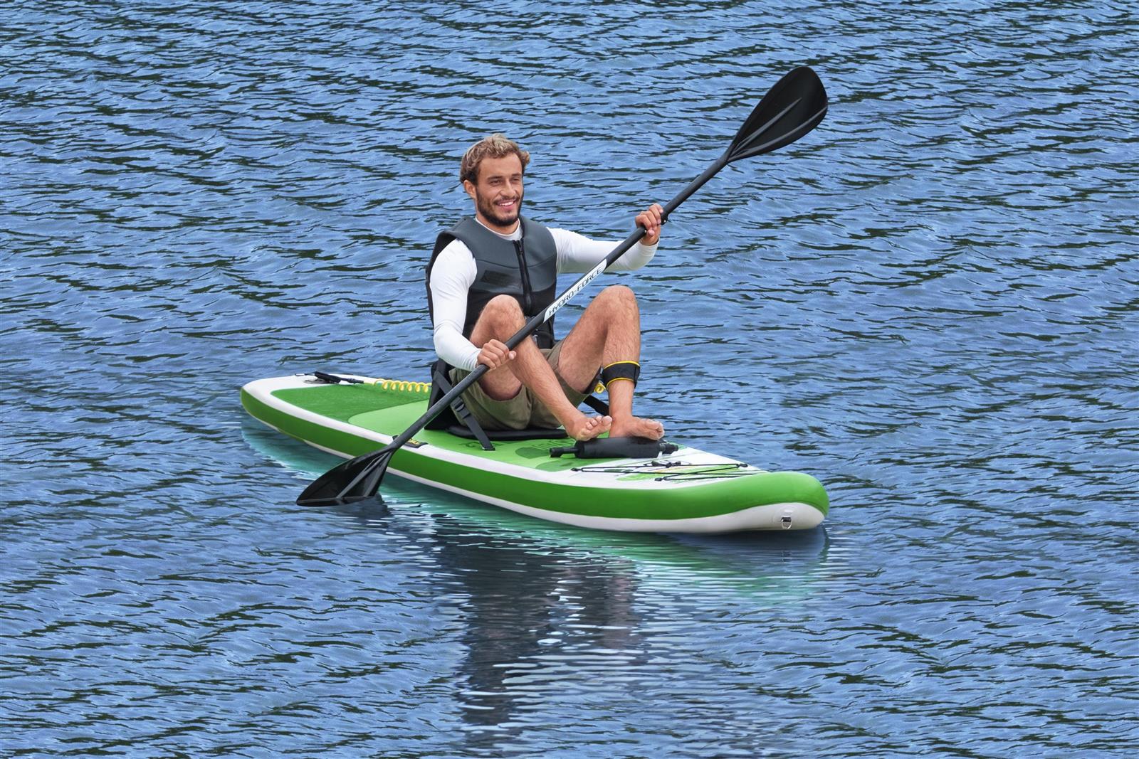 Hydro-Force™ SUP Touring Board-Set Freesoul Tech 340 x 89 x 15 cm
