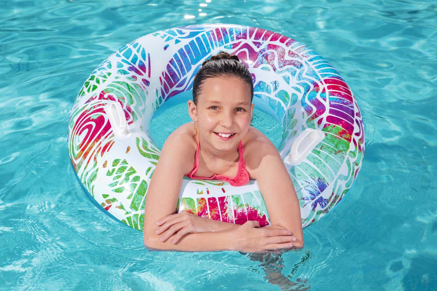 Schwimmring Summer Swirl™ Ø 91 cm, sortiert