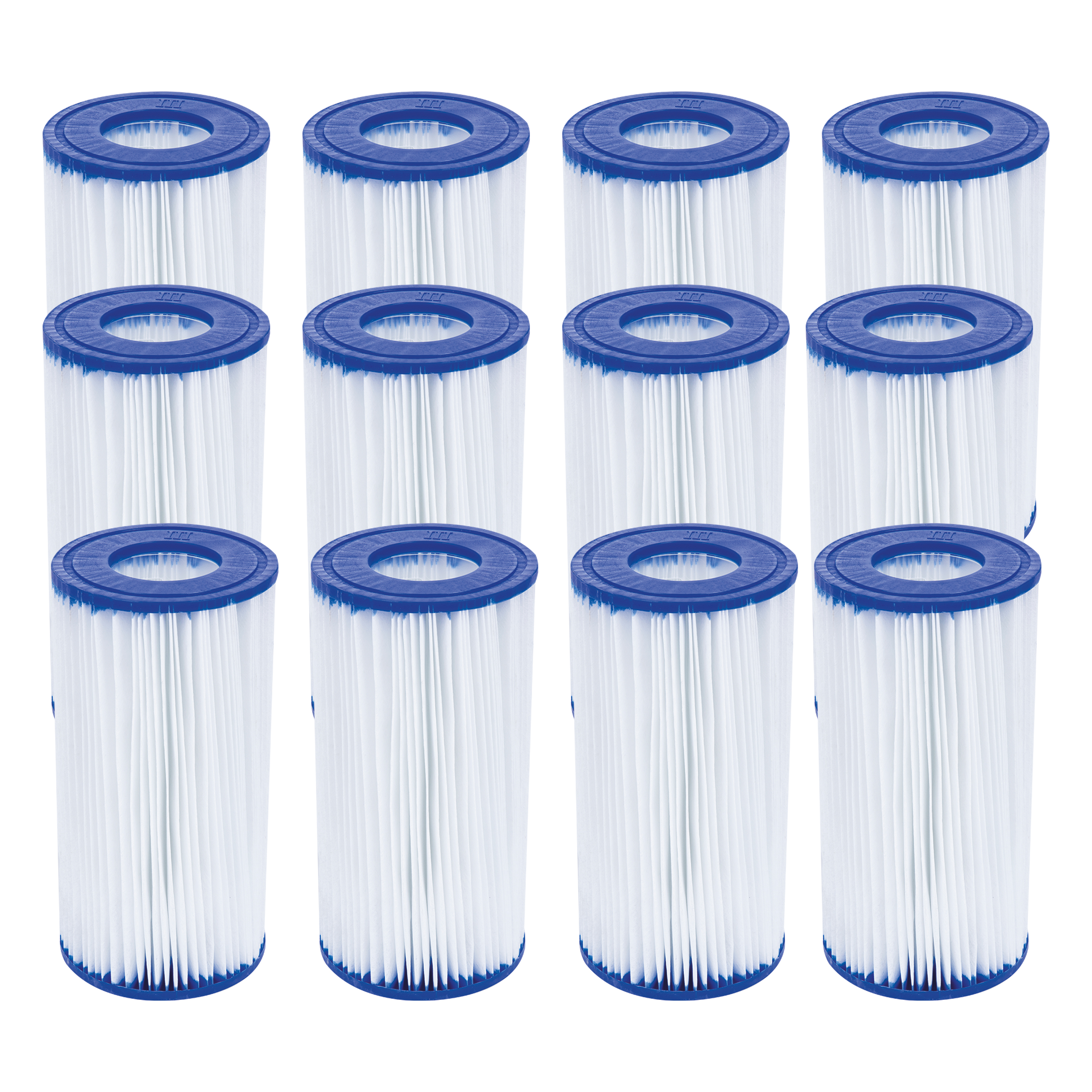 Flowclear™ Filterkartusche Gr. III 10,6 x 20,3 cm, 12er-Sparset Flowclear™ Filterkartusche Gr. III 10,6 x 20,3 cm, 12er-Sparset