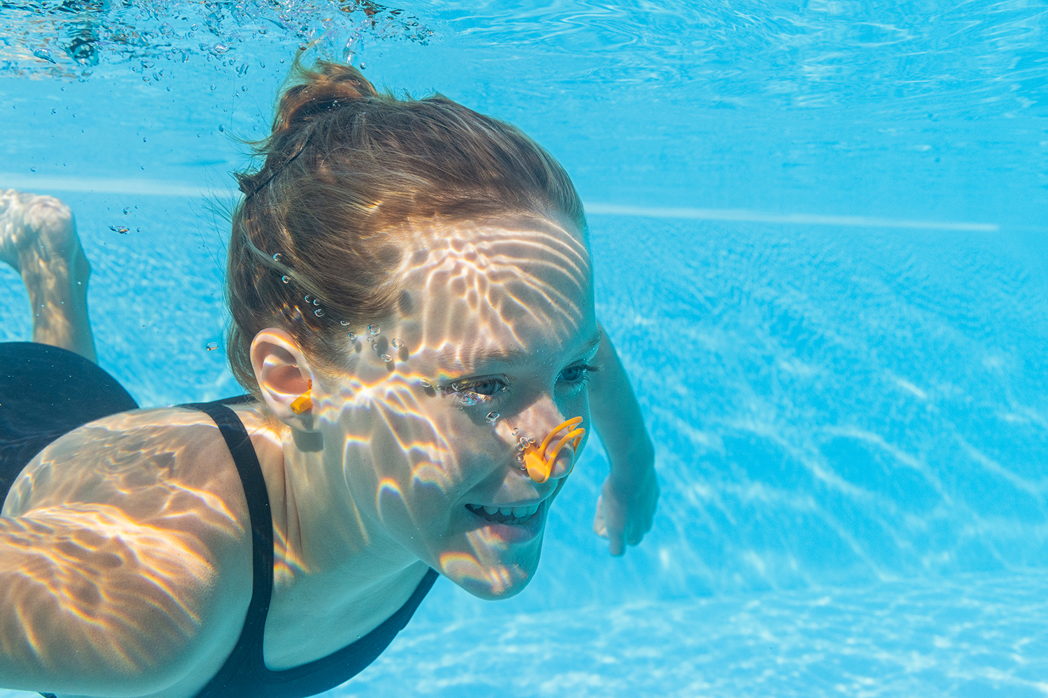 Hydroventure™ Nasenclip & Ohrstöpsel-Set ab 7 Jahren