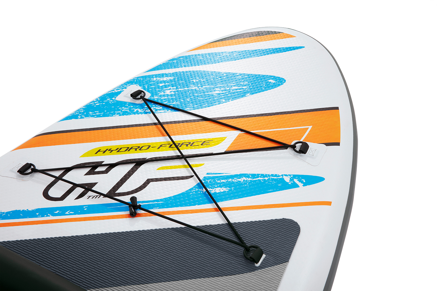 Hydro-Force™ SUP Allround Board Set White Cap mit Sitz 305 x 84 x 12 cm