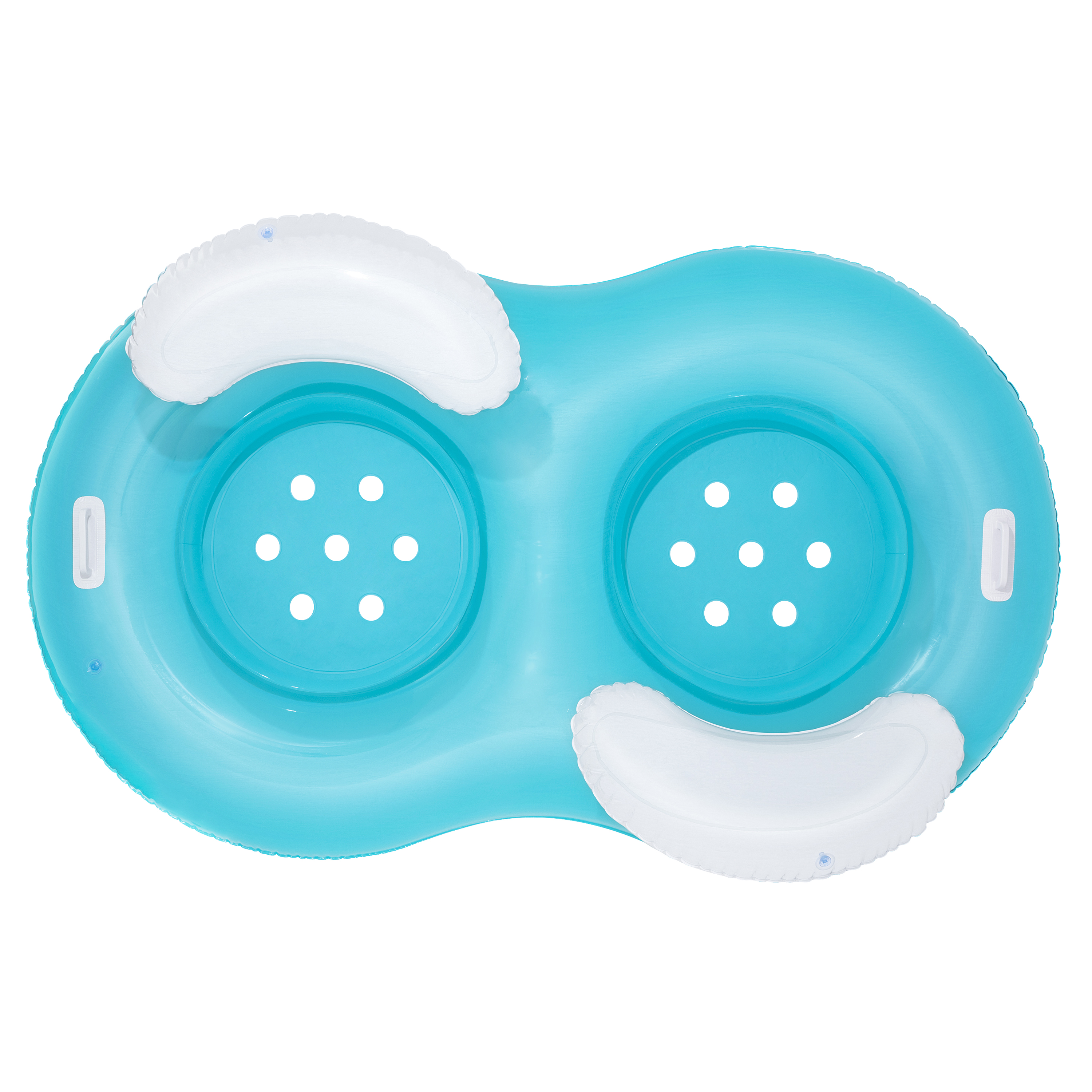 2 Personen Schwimmring Cool Comfort™ mit Rückenlehne 171 x 104 x 47 cm