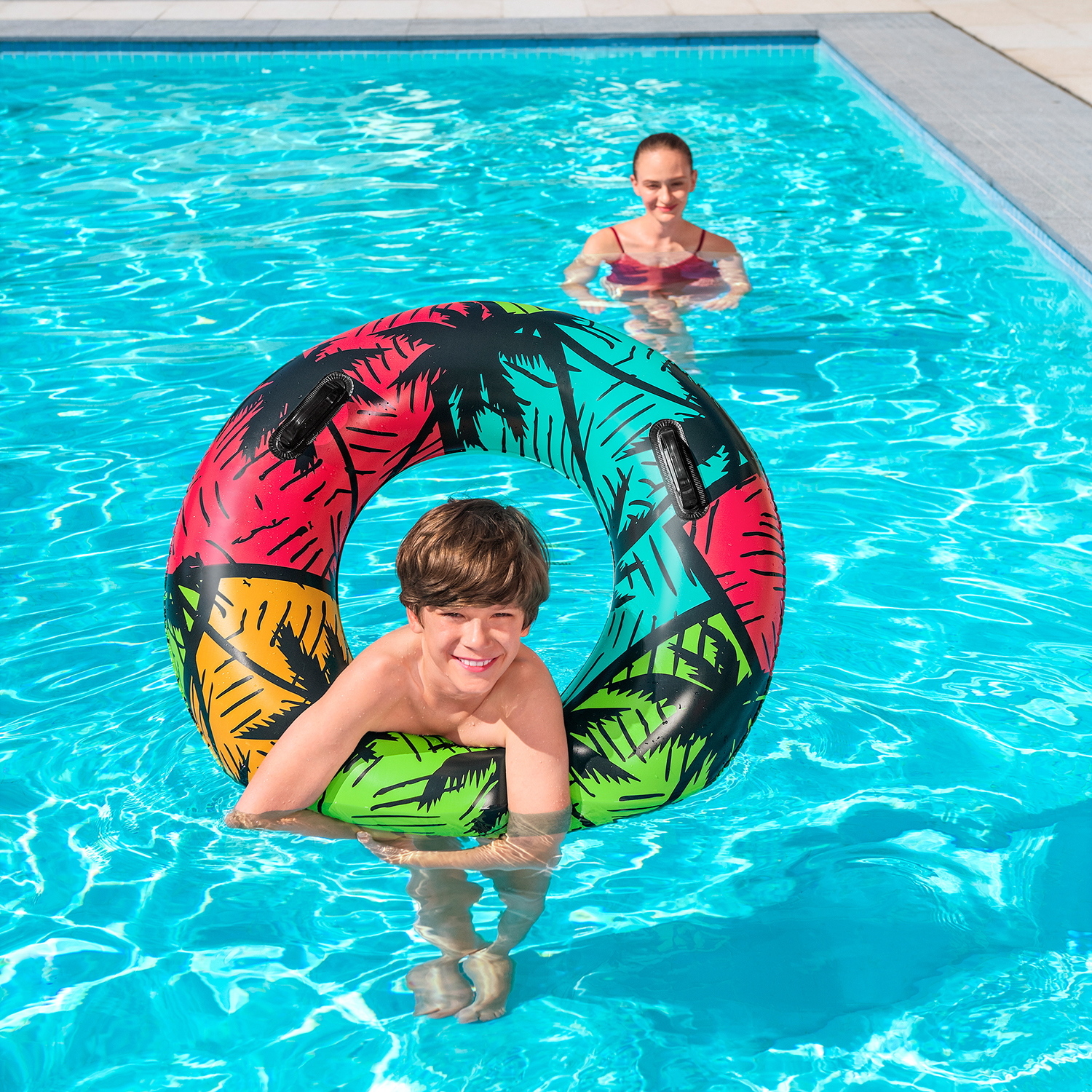Schwimmring CoastalCastaway™ Ø 91 cm, sortiert