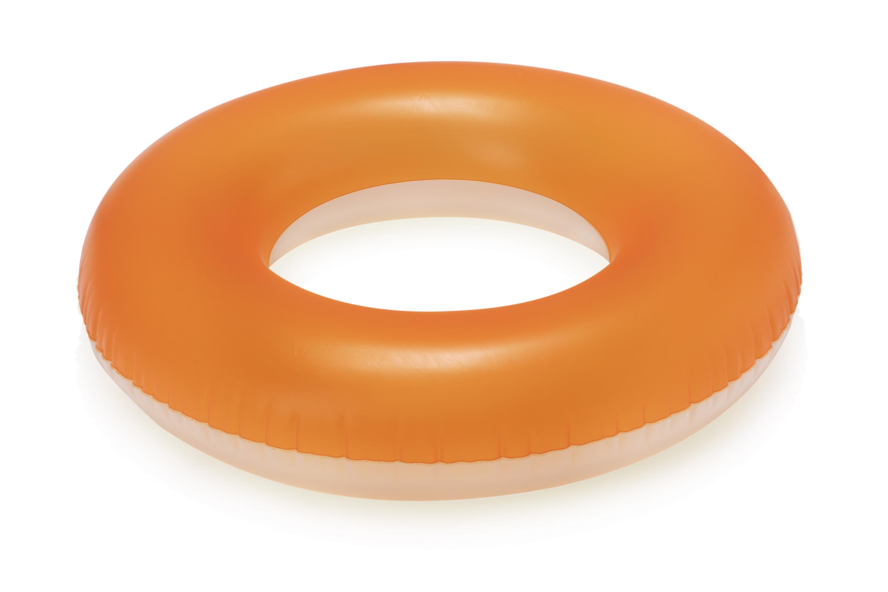 Schwimmring Frosted Ø 80 x 19 cm Orange