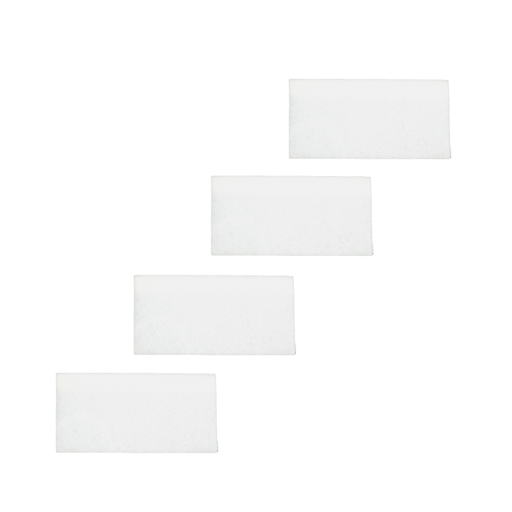 Bestway® Spare Part Foam protector set (white / 4 pieces) for for all Hydrium™ steel wall pools