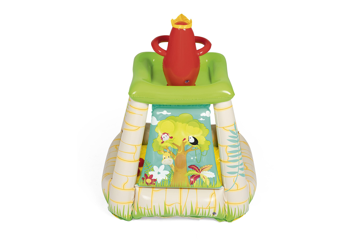 Up, In & Over™ 35" x 34" x 42"/89cm x 86cm x 1.07m Jungletime Ball Pit