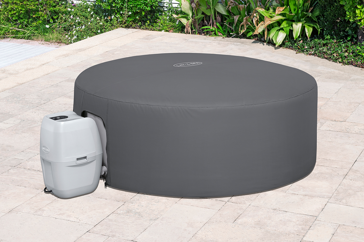 LAY-Z-SPA® Xtras EnergySense™ Plus Thermo-Komplettabdeckung Ø 170 x 66 cm rund