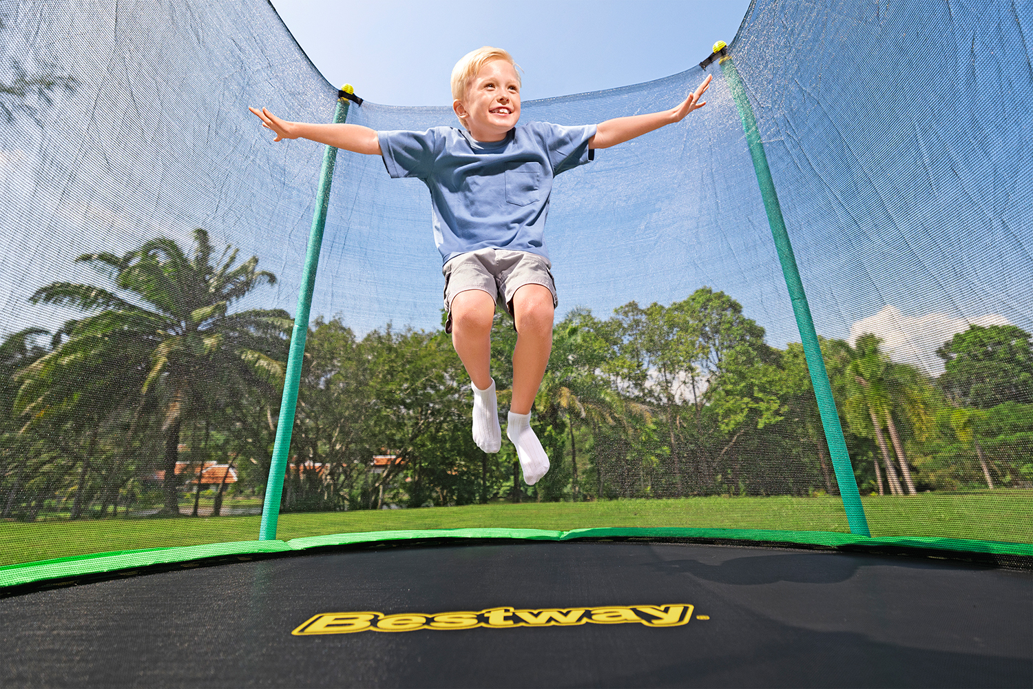 Trampoline Xtreme Air™ Ø 244 x 220 cm