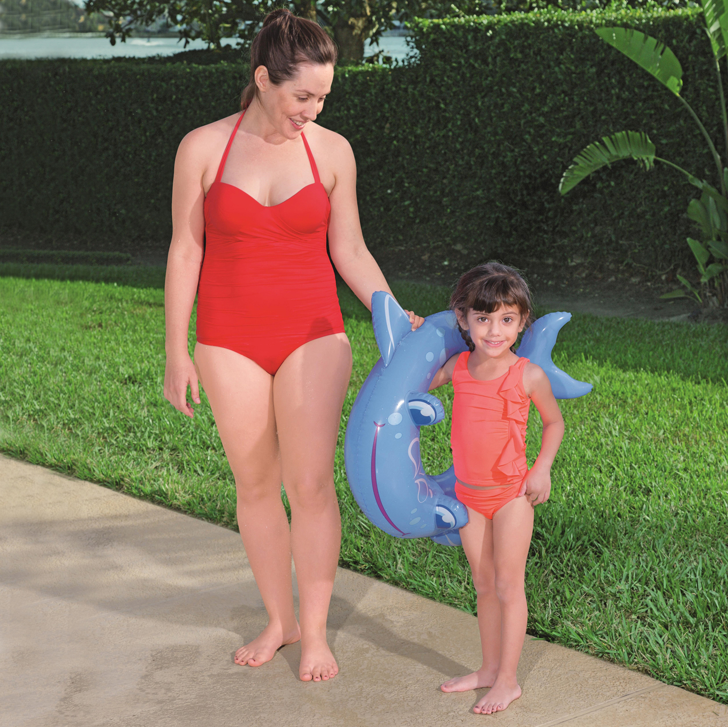 Bestway® Animal Shaped Swim Rings Bestway® Animal Shaped Swim Rings