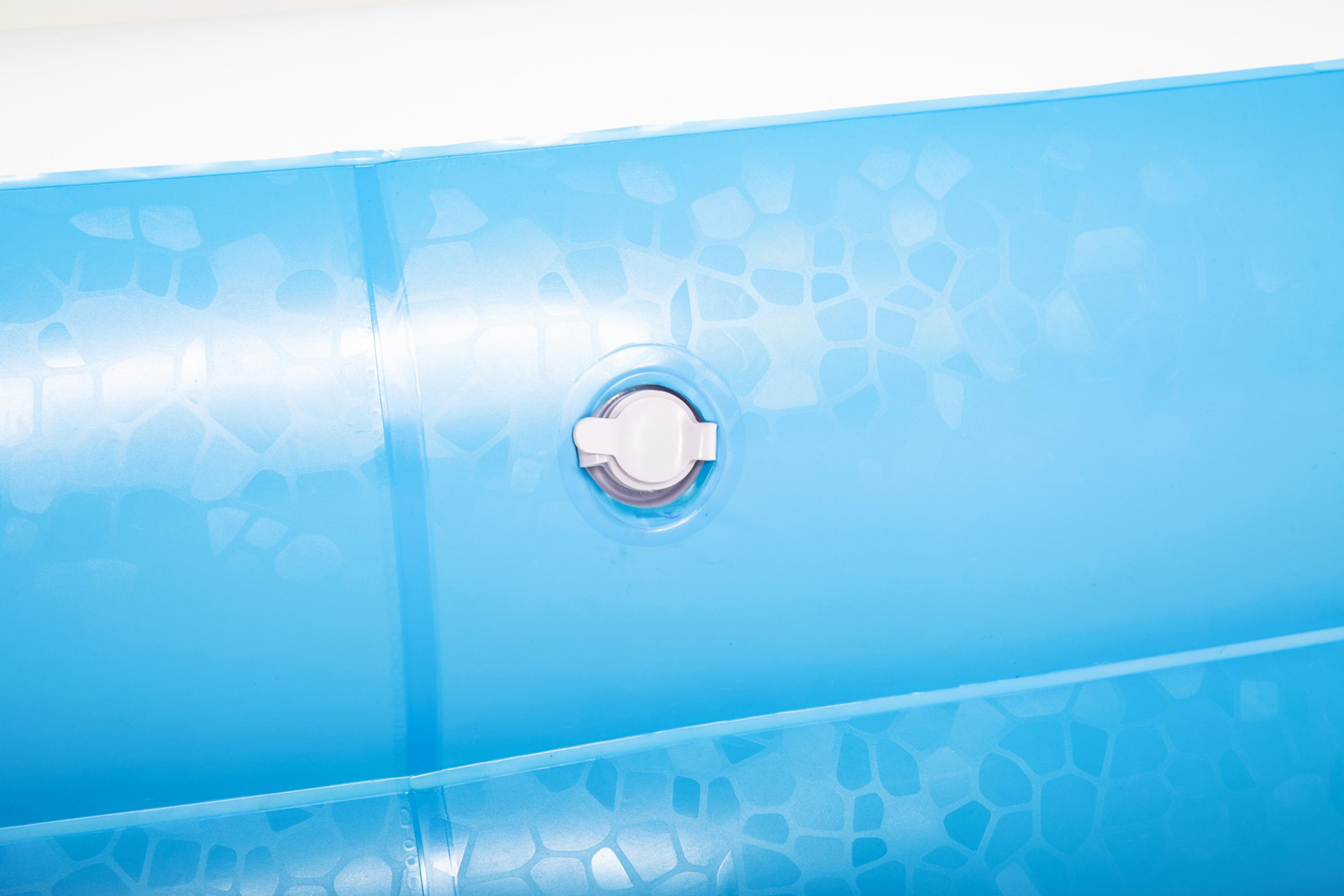 Family Pool 262 x 175 x 51 cm, eckig