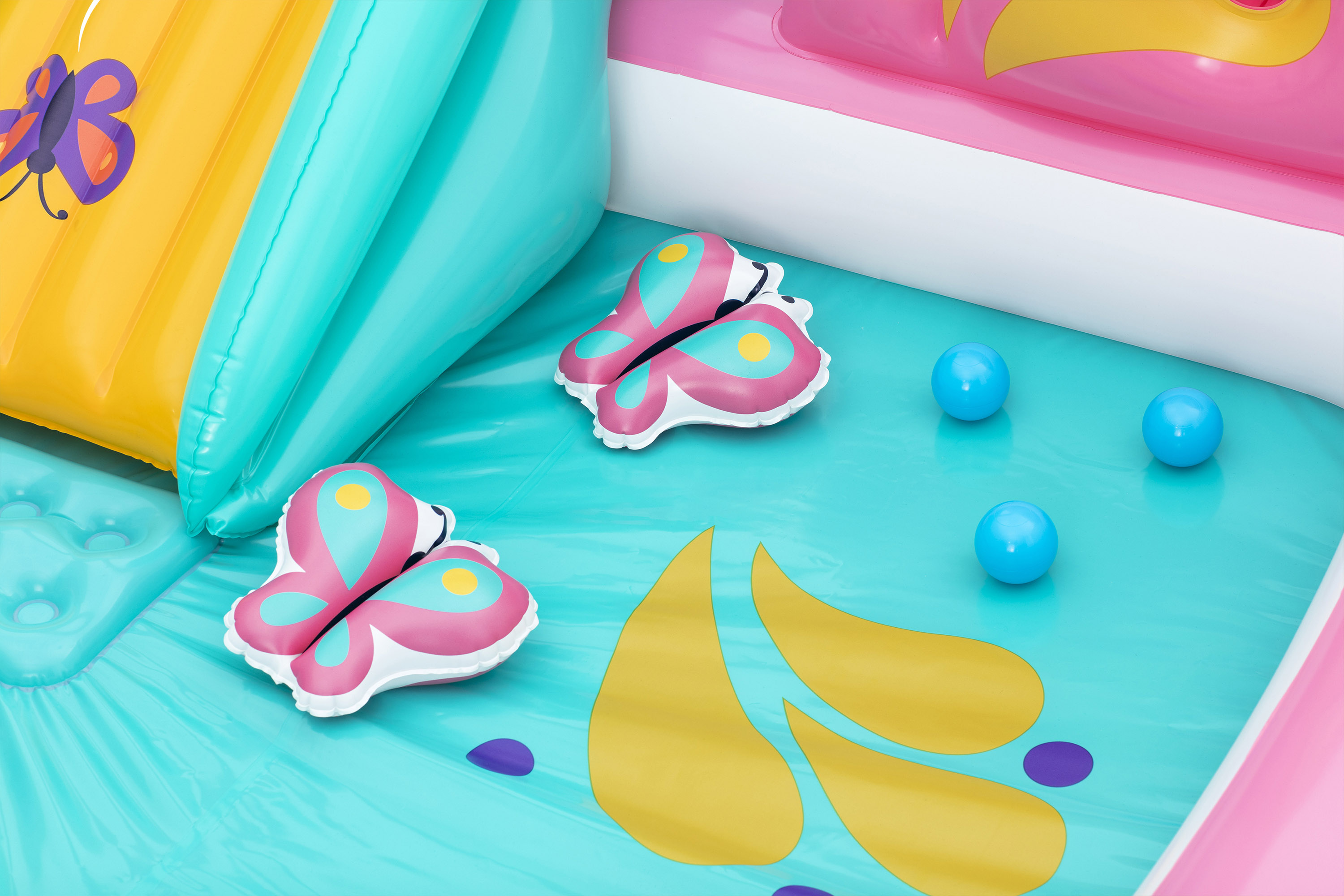 Wasserspielcenter Schmetterling 180 x 180 x 117 cm