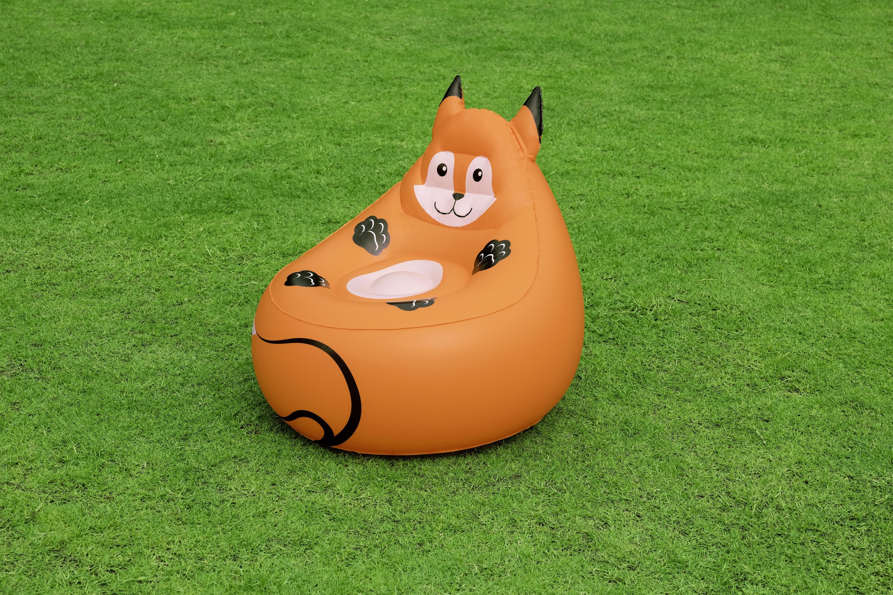 Bestway® Cozy Critters™ Luftsessel, Fuchs