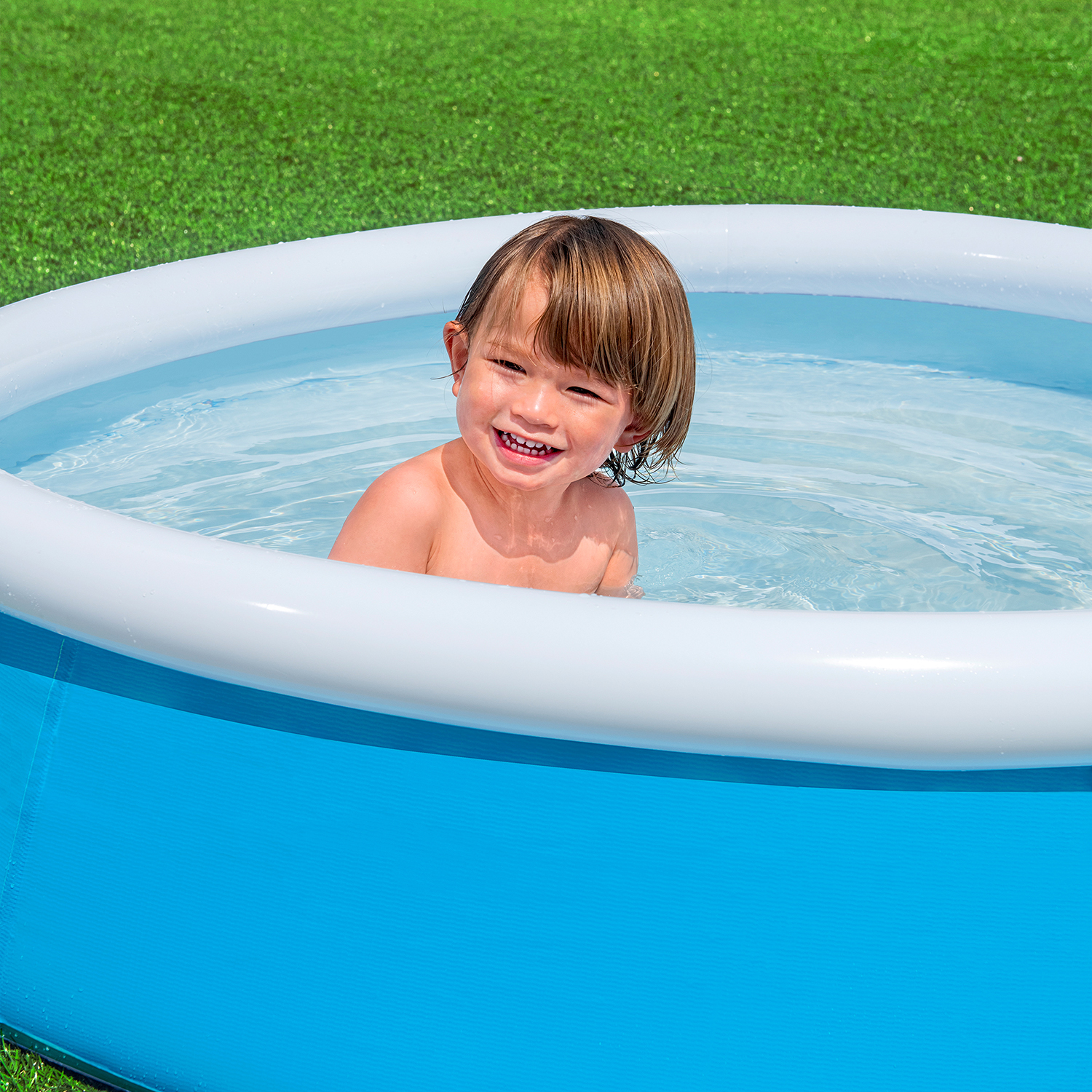 My First Fast Set Aufstellpool Ø 152 x 38 cm, blau, rund