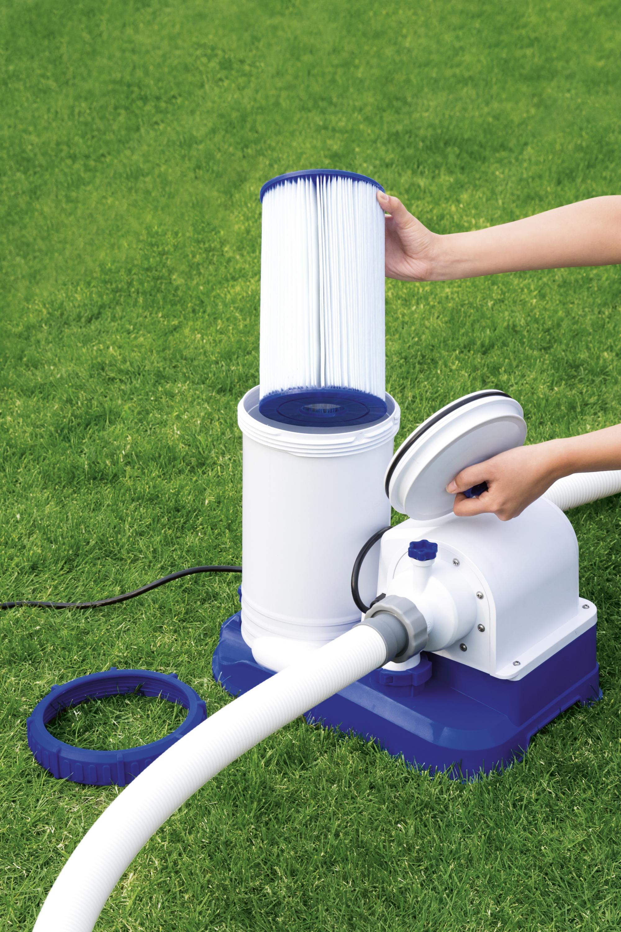 Flowclear™ Filterkartusche Gr. IV  14,2 x 25,4 cm, 6er-Sparset Flowclear™ Filterkartusche Gr. IV  14,2 x 25,4 cm, 6er-Sparset