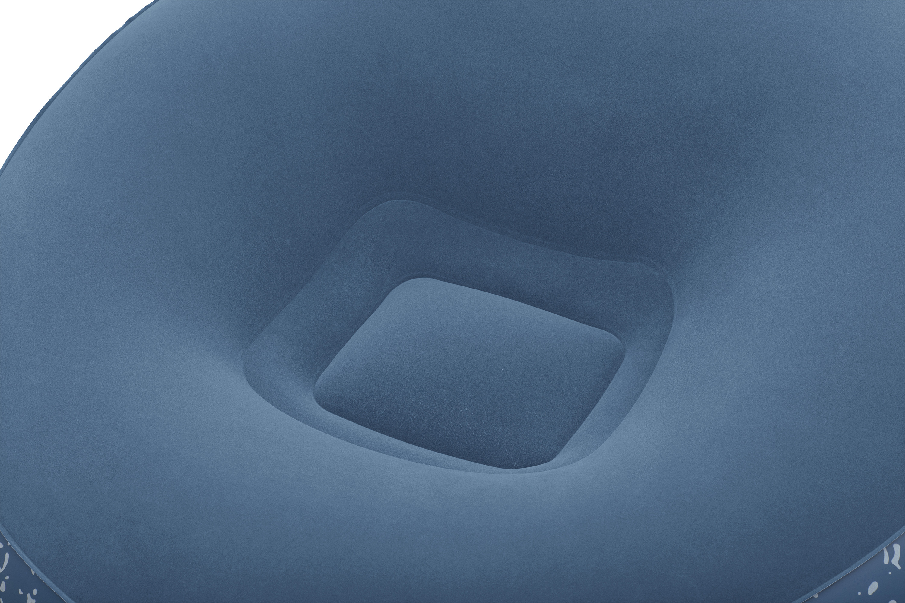 Inflate-A-Chair™ Luftsessel 112 x 112 x 66 cm, blau