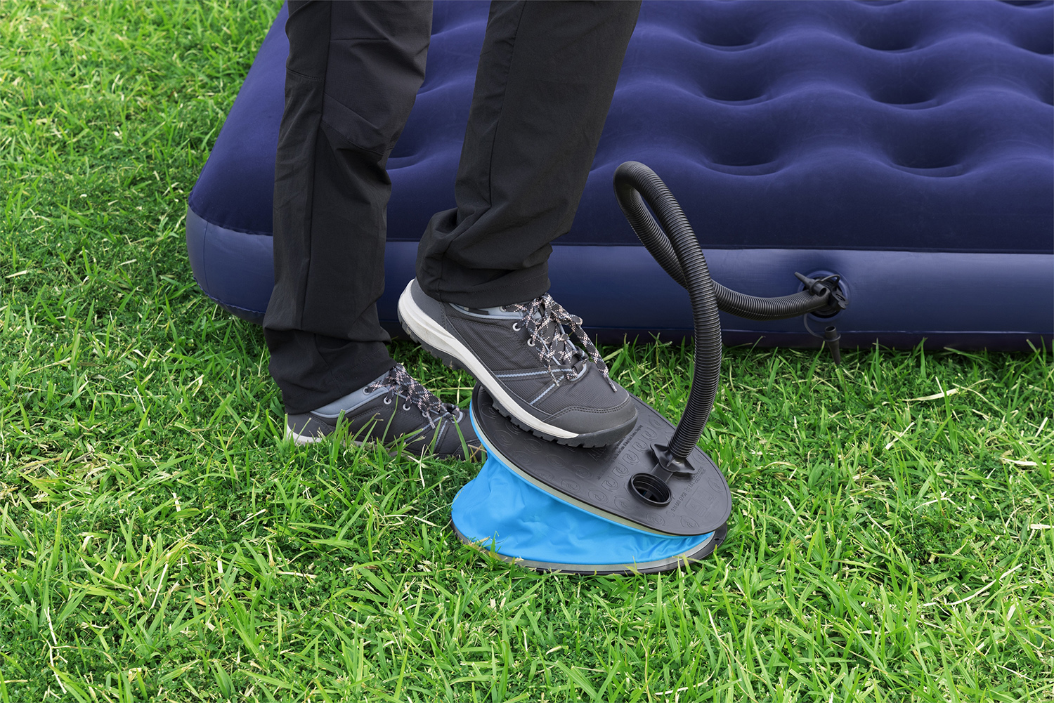 Air Step™ Pro Fußpumpe 1.600 ml Air Step™ Pro Fußpumpe 1.600 ml