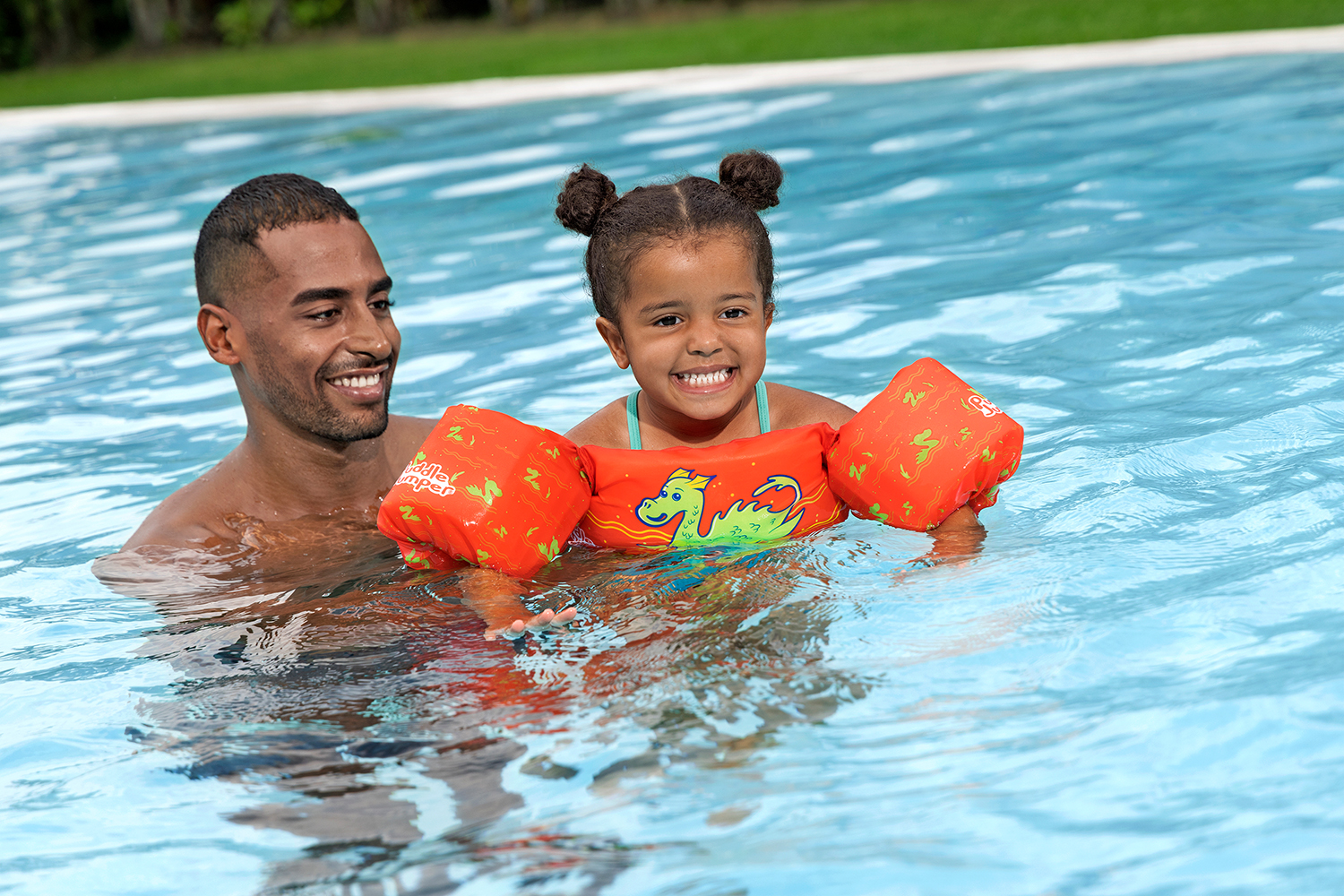 Puddle Jumper® Schwimmflügelweste Kleiner Drache 2-6 Jahre