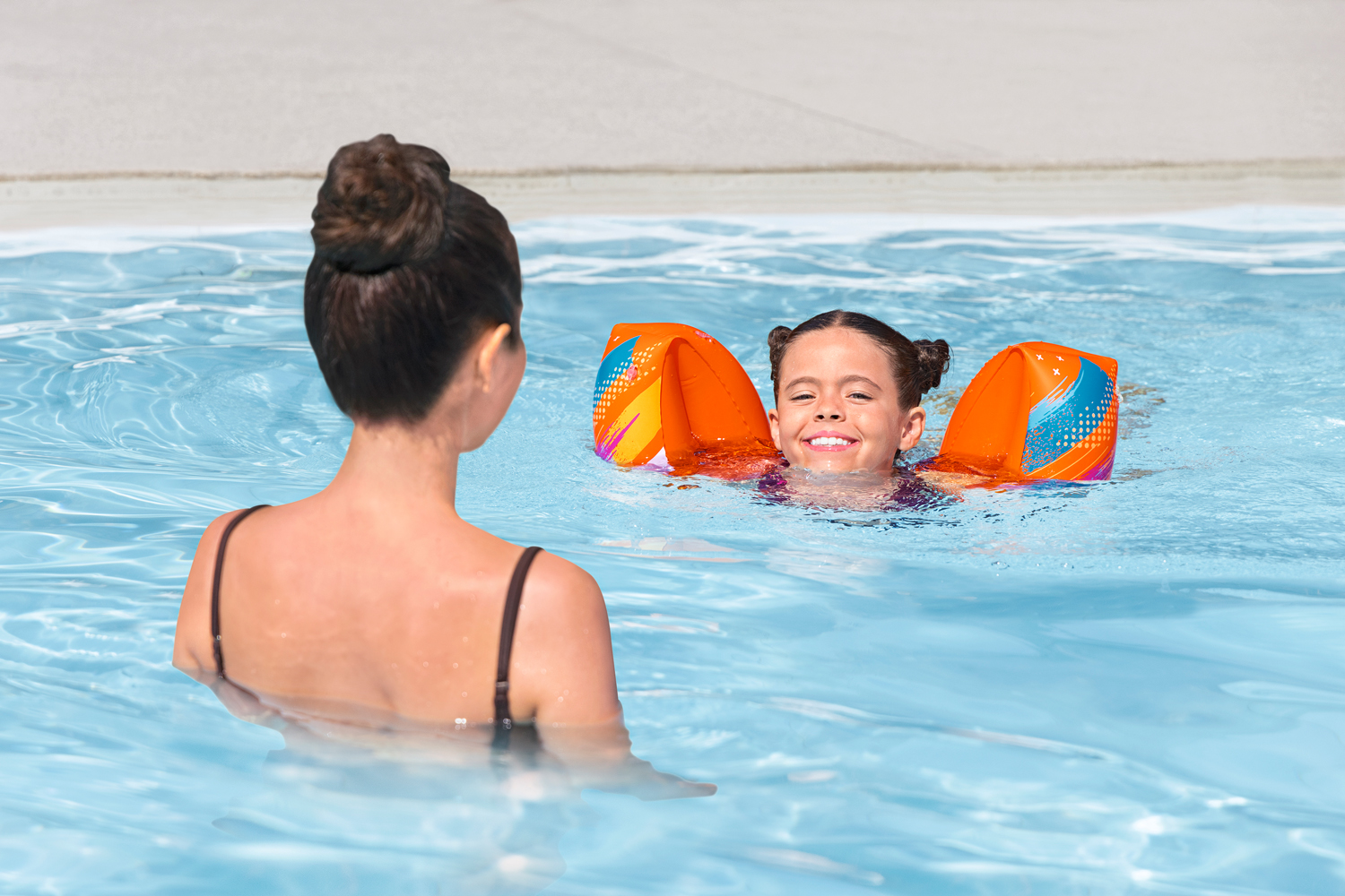 Schwimmflügel Stufe C Colorify™, 5-12 Jahre
